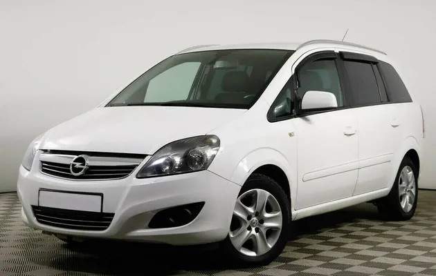 Opel Zafira B Рестайлинг, фото №1