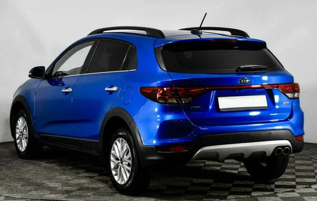Kia Rio X-Line 1.6 Автомат, фото №4