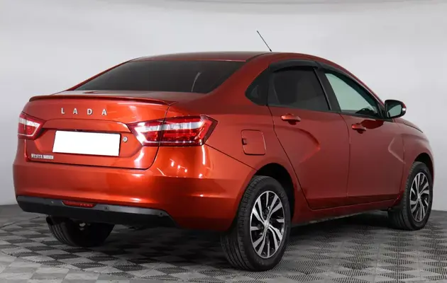 LADA (ВАЗ) Vesta, фото №5