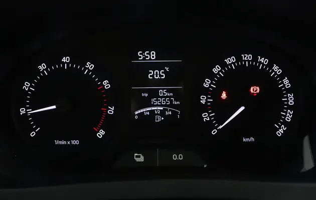 Skoda Rapid, фото №13