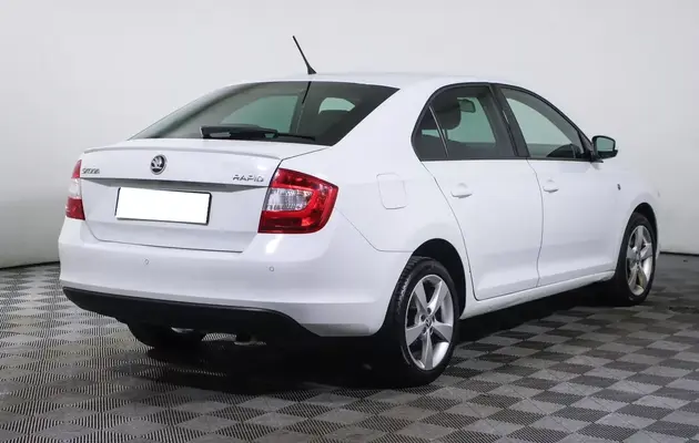 Skoda Rapid, фото №5