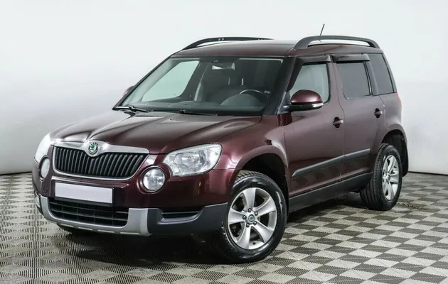 Skoda Yeti I, фото №1