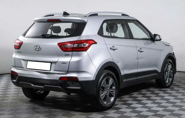 Hyundai creta акпп 2016 с пробегом 35 615 км, фото №9