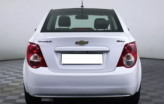 Chevrolet Aveo, фото №6