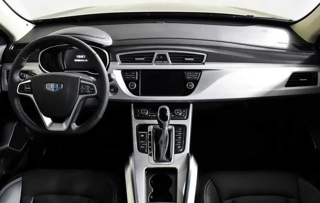 Geely atlas акпп 2018 с пробегом 43 390 км, фото №4