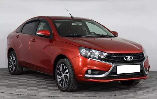 LADA (ВАЗ) Vesta, фото №3