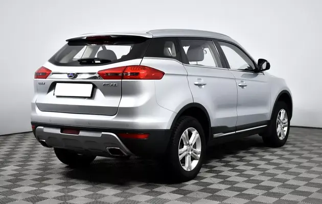 Geely Atlas, фото №5