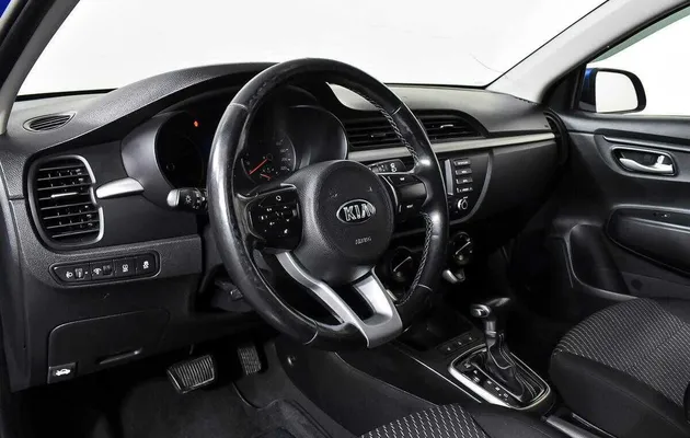 Kia rio x (x-line) акпп 2017 с пробегом 92 349 км, фото №4