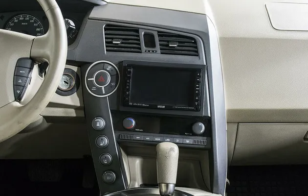 SsangYong Kyron, фото №10