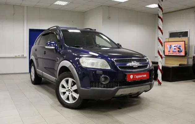 Chevrolet Captiva, I, фото №3
