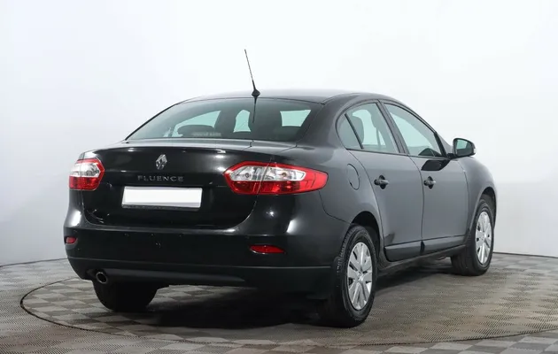 Renault Fluence I, фото №4