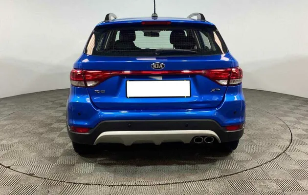 Kia rio x (x-line) акпп 2017 с пробегом 98 824 км, фото №8