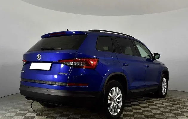 Skoda kodiaq робот 2018 с пробегом 45 115 км, фото №6