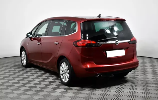 Opel Zafira, фото №8