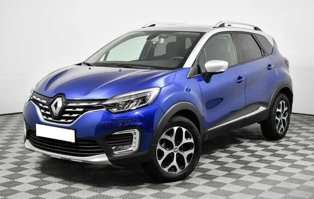 Renault kaptur cvt 2017 с пробегом 25 570 км, фото №1