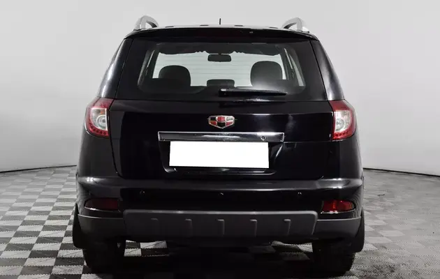 Geely Emgrand X7, фото №6