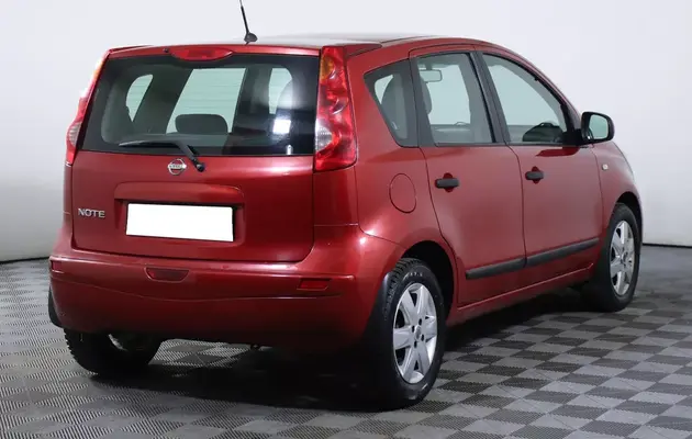 Nissan Note, фото №5