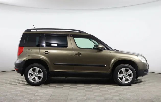 Skoda Yeti, фото №4