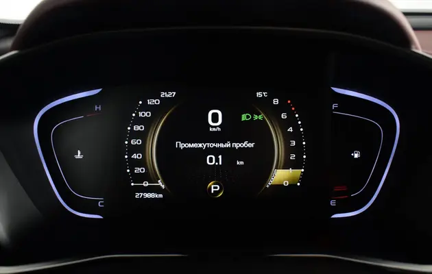 Geely Coolray, фото №12