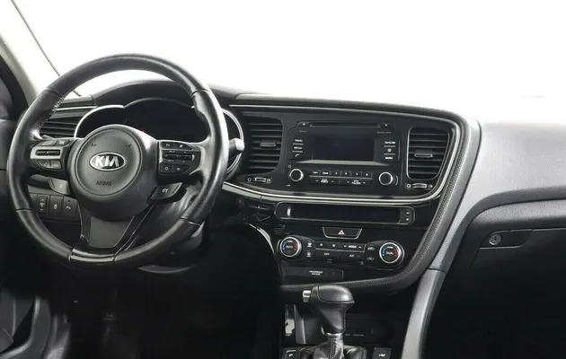 Kia Optima III Рестайлинг, фото №11