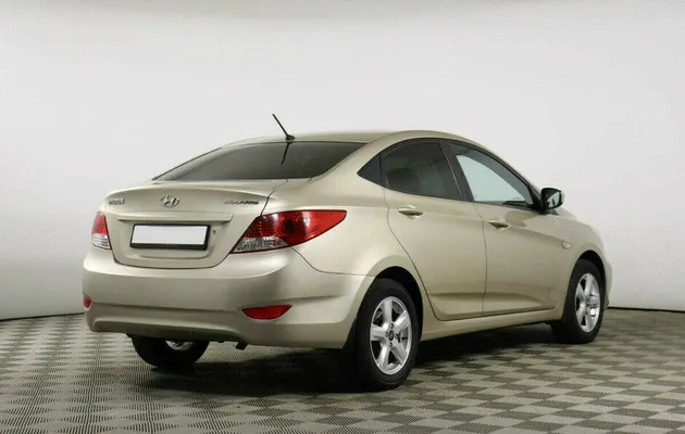 Hyundai Solaris 1.4 Автомат, фото №4