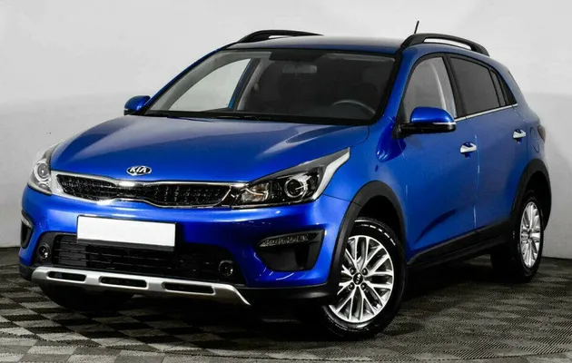 Kia Rio X-Line 1.6 Автомат, фото №1
