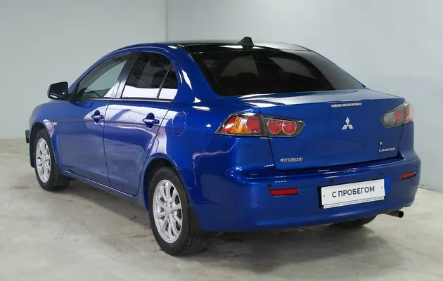 Mitsubishi Lancer X Рестайлинг, фото №4