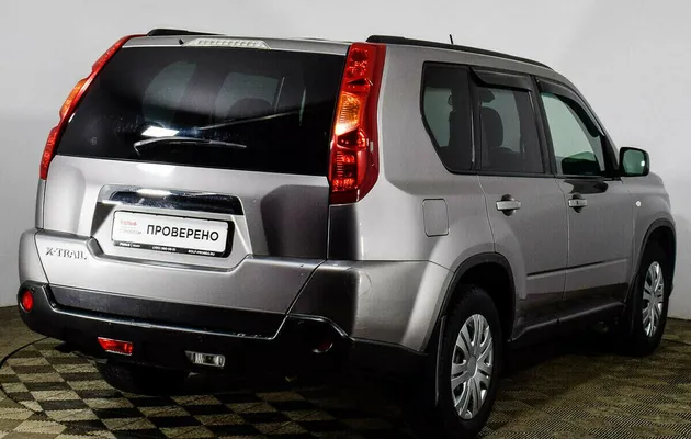 Nissan X-Trail II, фото №5