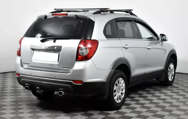 Chevrolet Captiva, фото №5