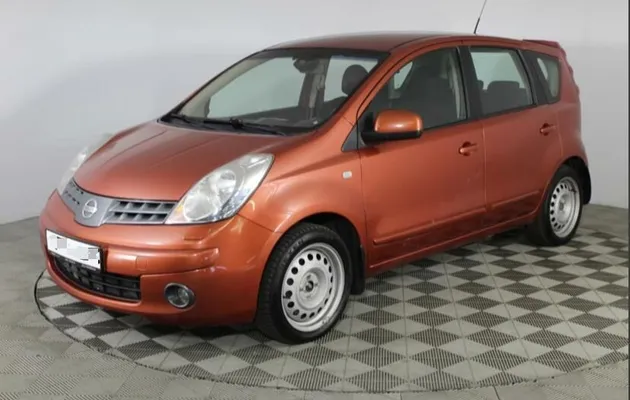 Nissan Note, фото №1