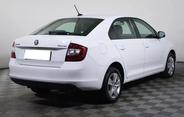 Skoda Rapid, фото №5