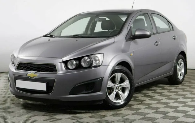 Chevrolet Aveo 1.6 Автомат, фото №1