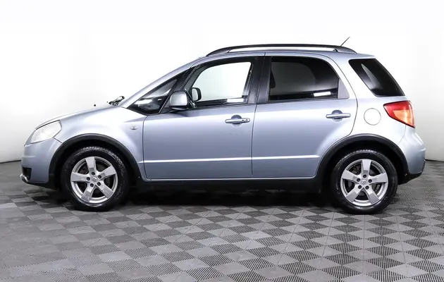 Suzuki SX4, фото №8
