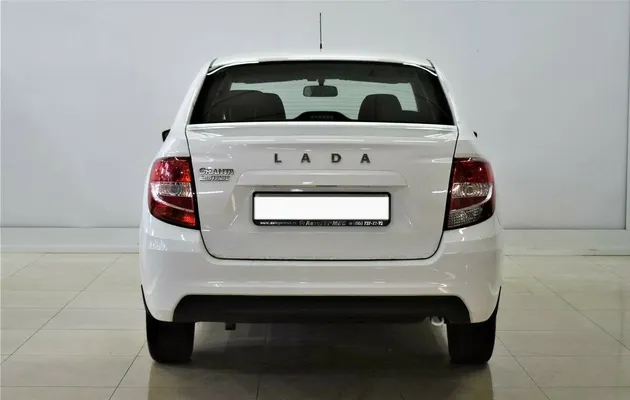 LADA (ВАЗ) Granta I Рестайлинг, фото №3
