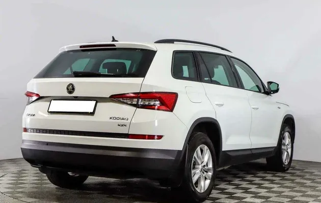 Skoda kodiaq робот 2017 с пробегом 53 555 км, фото №8