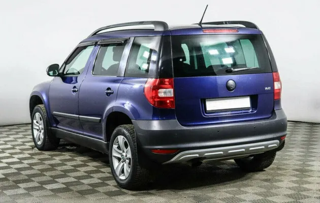 Skoda Yeti 1.2 Робот, фото №4