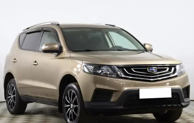 Geely Emgrand X7, фото №3