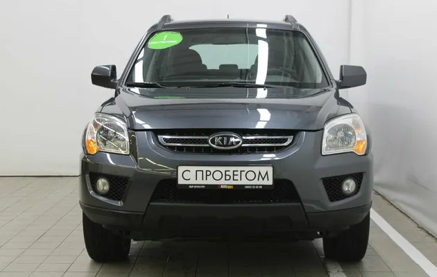 Kia Sportage II Рестайлинг, фото №1