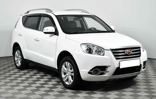 Geely emgrand x7 мкпп 2016 с пробегом 65 600 км, фото №3