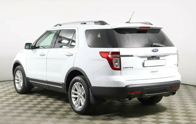 Ford Explorer V, фото №4