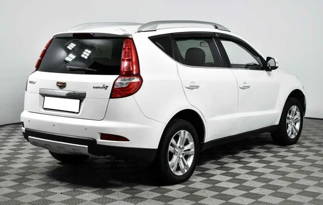 Geely emgrand x7 мкпп 2016 с пробегом 65 600 км, фото №8