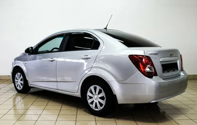 Chevrolet Aveo II, фото №4