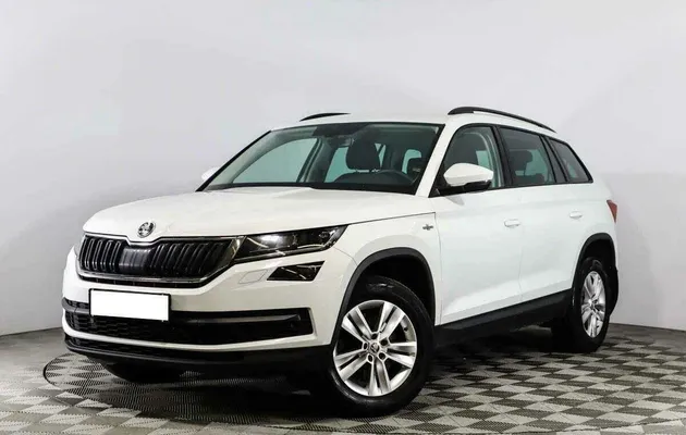 Skoda kodiaq робот 2017 с пробегом 53 555 км, фото №1