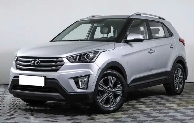Hyundai creta акпп 2016 с пробегом 35 615 км, фото №1