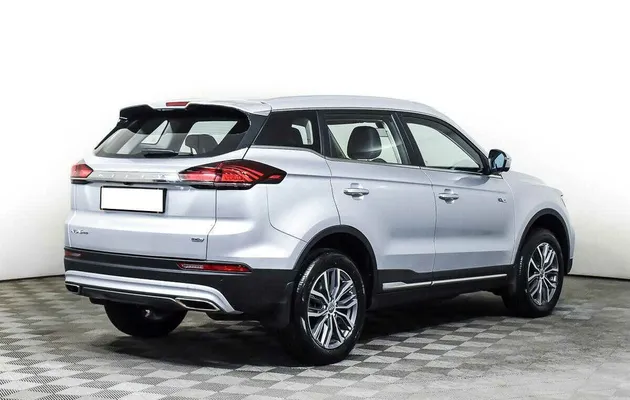 Geely atlas pro робот 2021 с пробегом 5 000 км, фото №8