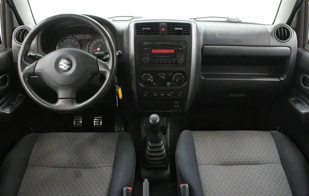 Suzuki Jimny III Рестайлинг 1, фото №5