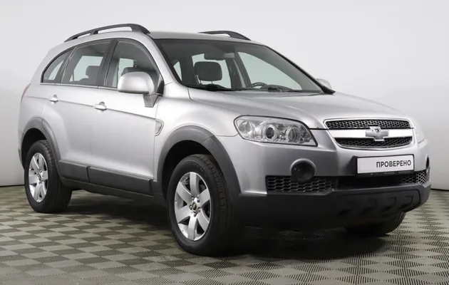 Chevrolet Captiva, фото №3