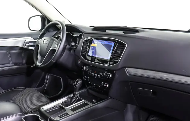 Geely Emgrand X7, фото №11