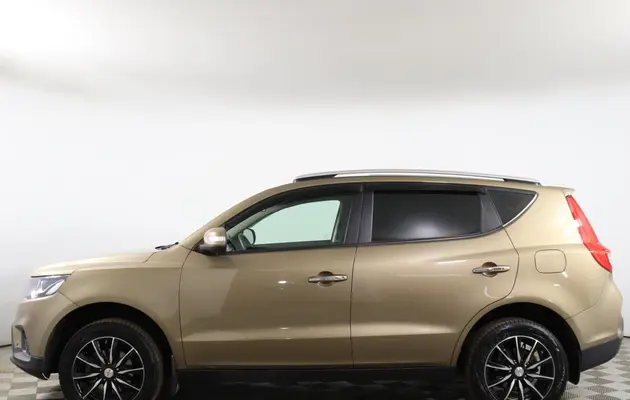 Geely Emgrand X7, фото №8