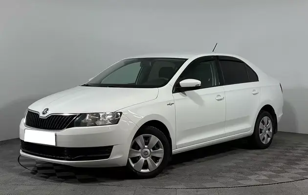 Skoda Rapid, фото №1